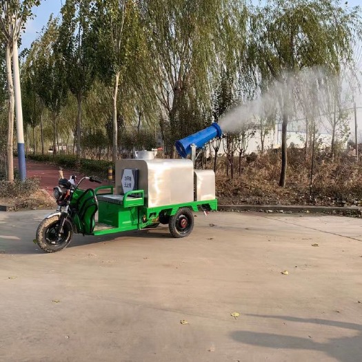嘉祥县高压清洗车 电动高压热水清洗车，新款多多，电动雾炮消毒车