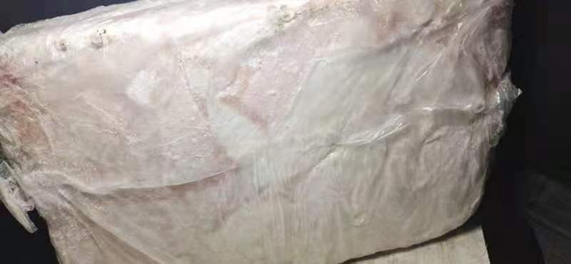 饶平县肥膘，一级猪肥膘，整块