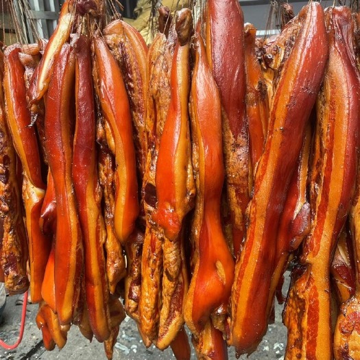 重庆市烟熏肥腊肉（全干货）一手工厂 平台团购摆摊展会门市常年供应