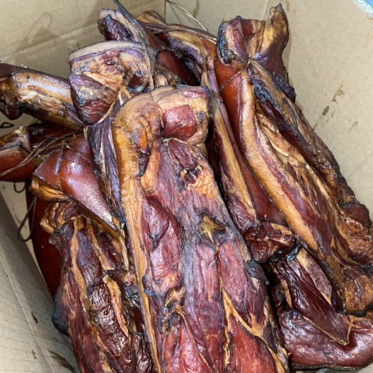 重庆市烟熏前五花腊肉（平台热卖佳选产品、团购等常年不断货供应）