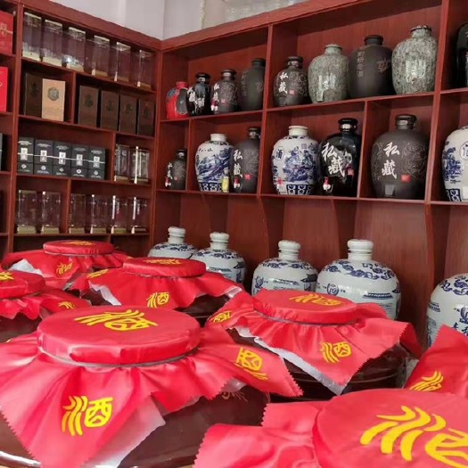 大邑县 清香型玉米酒高粱酒固态酿制
