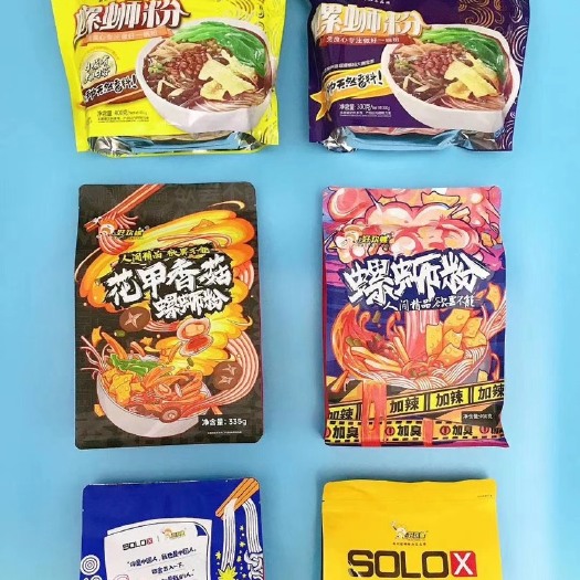柳州 好欢螺螺蛳粉 网红爆品