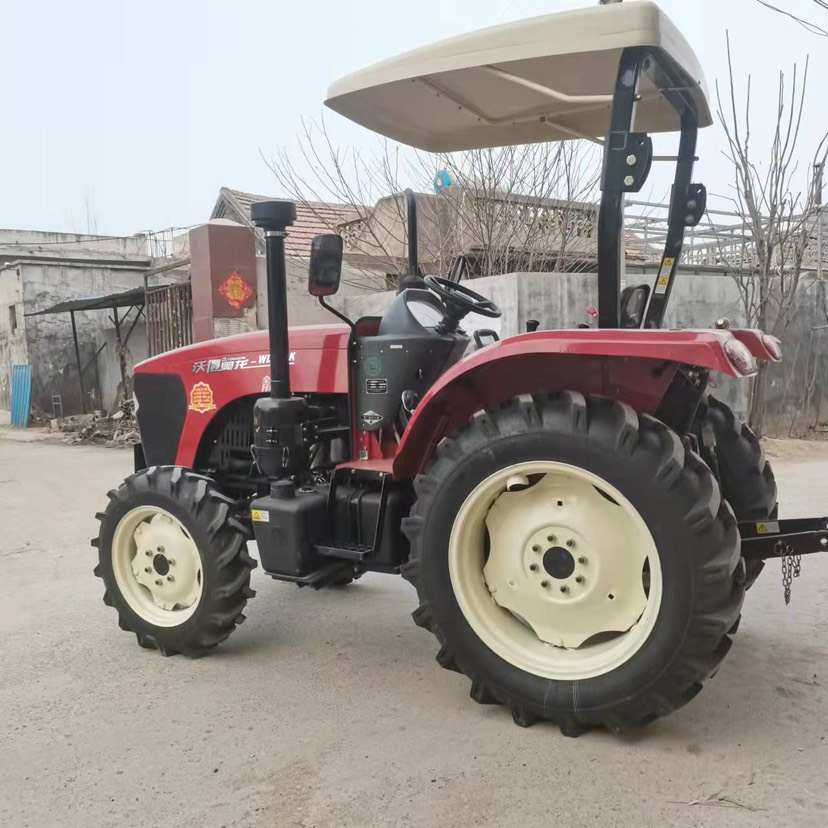 轮式拖拉机 沃得奥龙704拖拉机，补后提车，全国联保质保一年