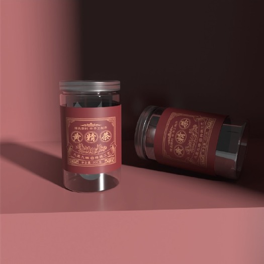 池州姜形黄精 黄精茶