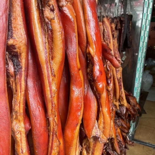 腊猪脸 精品槽头肉（平台，门市，摆摊，展会）每天新鲜出炉