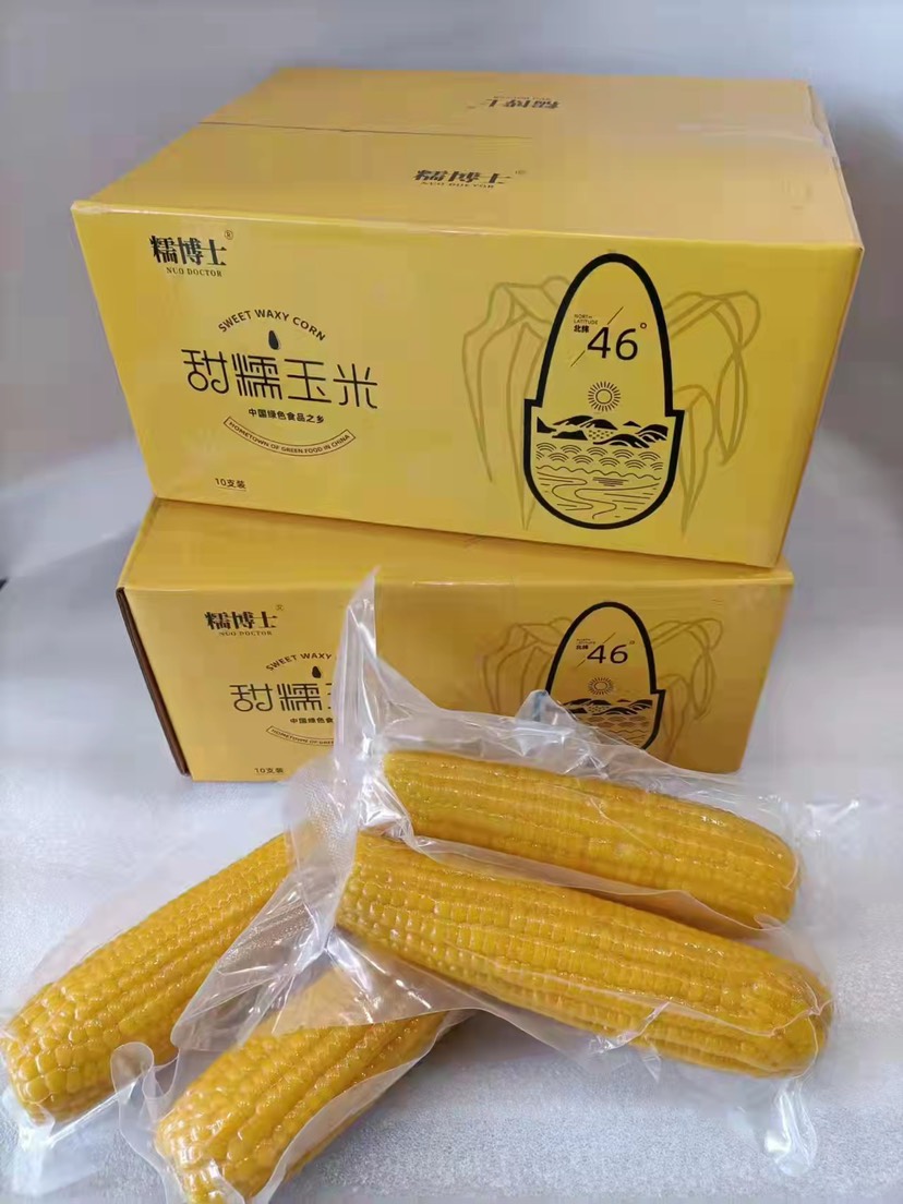 沈阳新一季优选品种东北甜糯玉米