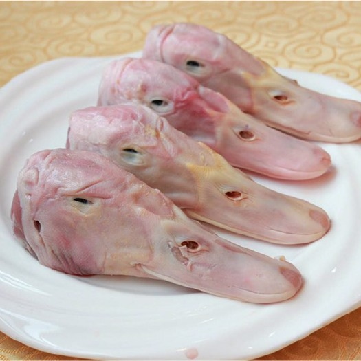 菏泽鸭副产品 鸭掌鸭头