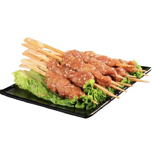 河间市牛肉串 精选本地牛肉 炸出来外焦里嫩 商超手续齐全