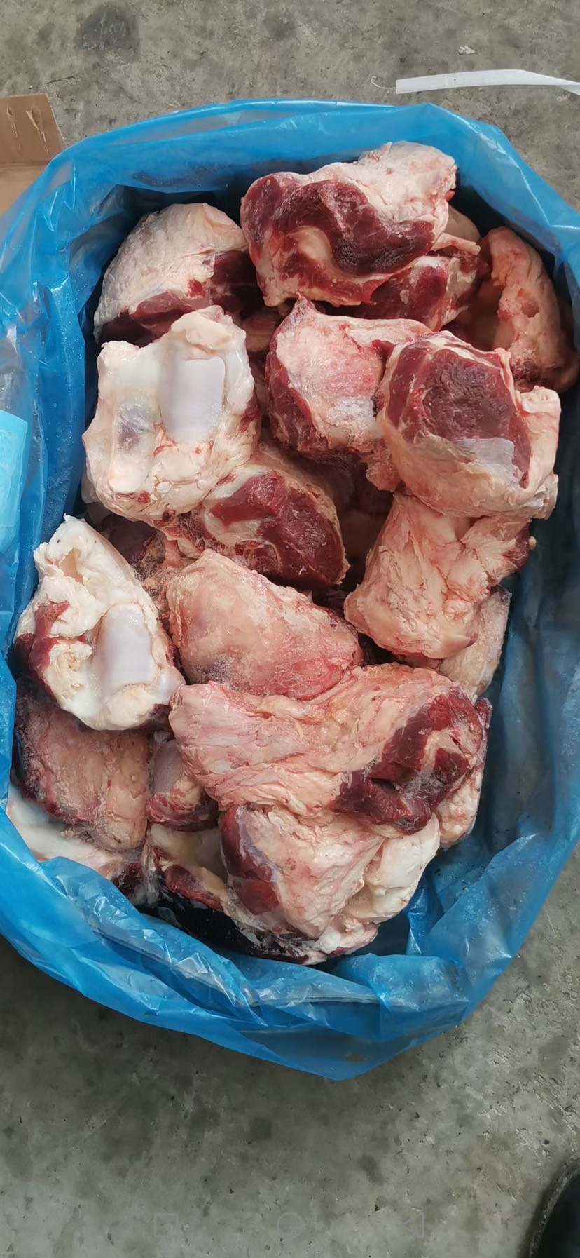 牛骨  牛窝骨 满筋满肉 适合卤炖烤  熟食店 全国发货