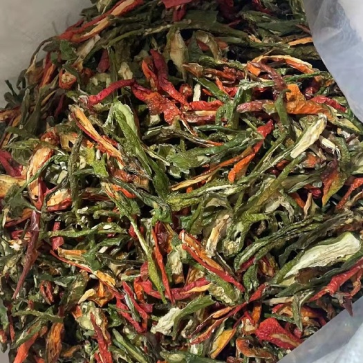 九江干辣椒 花皮 辣椒干 青辣椒干 红辣椒干 脱水蔬菜