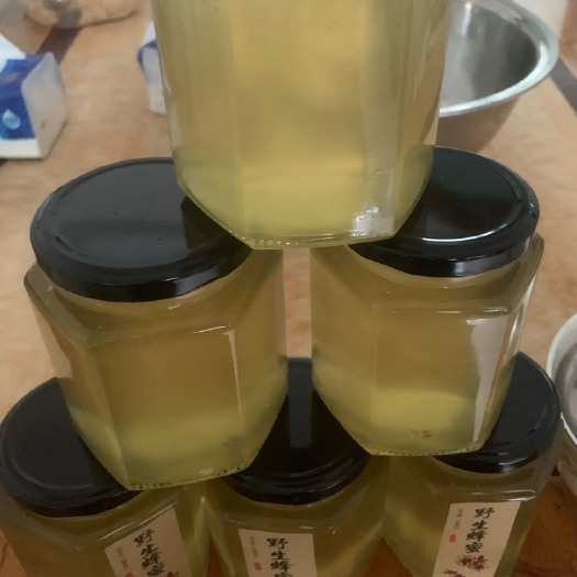 玉环市 土蜂蜜，百花有点带柑橘花