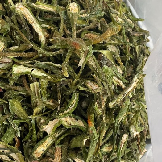 二荆条干辣椒 青辣椒条 青辣椒丝 青辣椒 干辣椒 脱水蔬菜