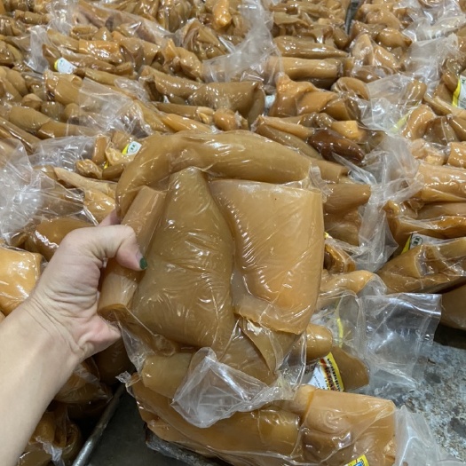 阳信县酱香熟牛蹄皮