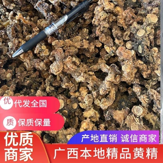 融安县广西天然黄精干货三蒸足干