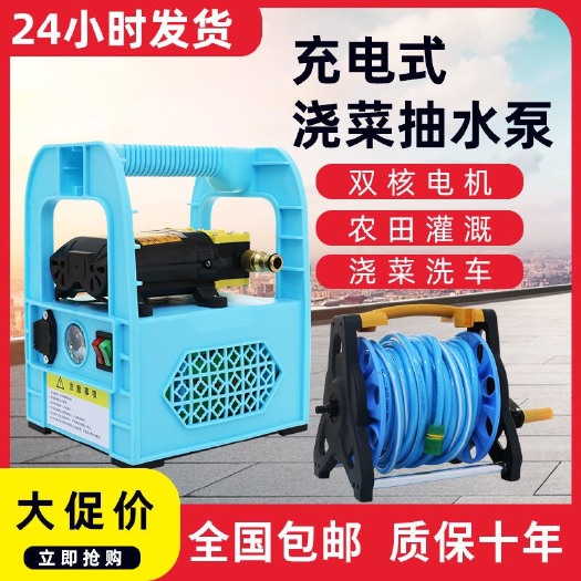 杭州打药机 喷雾机 农用电动喷雾器手提式充电果树抽水泵洗车机泵