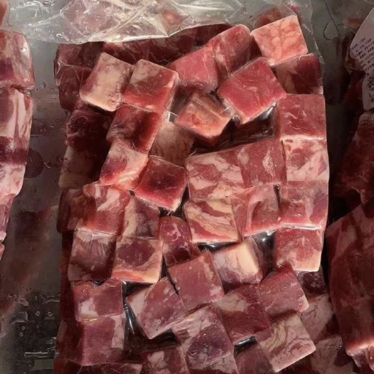 牛肉类 牛肉粒，自助餐，饭店食材，价格实惠，质量保证。