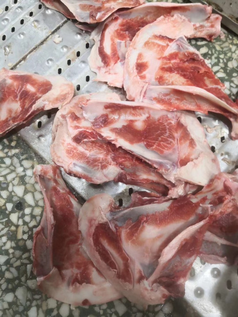 羊扇骨 熬汤适用扇子骨 每天出新 也叫宠物食品 每天加工