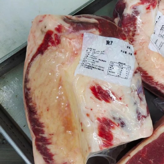 阳信县原切胸叉 肥牛卷新鲜牛肉片火锅食材肉类批发零售