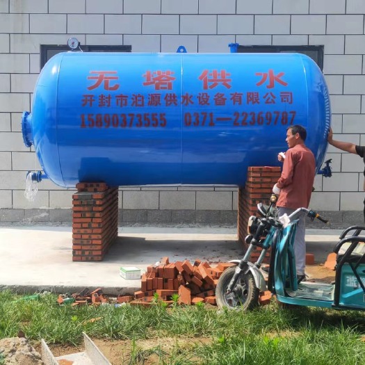 开封无塔供水压力罐 恒压供水喷灌设备