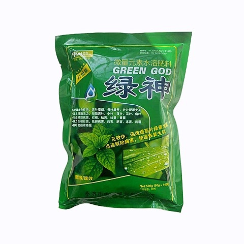 临猗县绿神硼锌铁钙镁钼微量元素果树蔬菜药材花卉黄叶一喷叶面肥