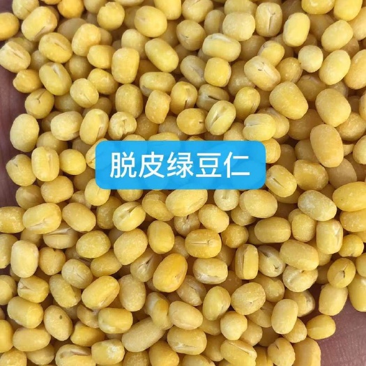 脱皮绿豆仁 食品原料 豆沙原料 货源充足 产地直销 现货批发