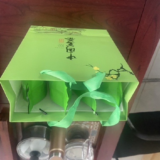 青岛自家茶园生茶的绿茶