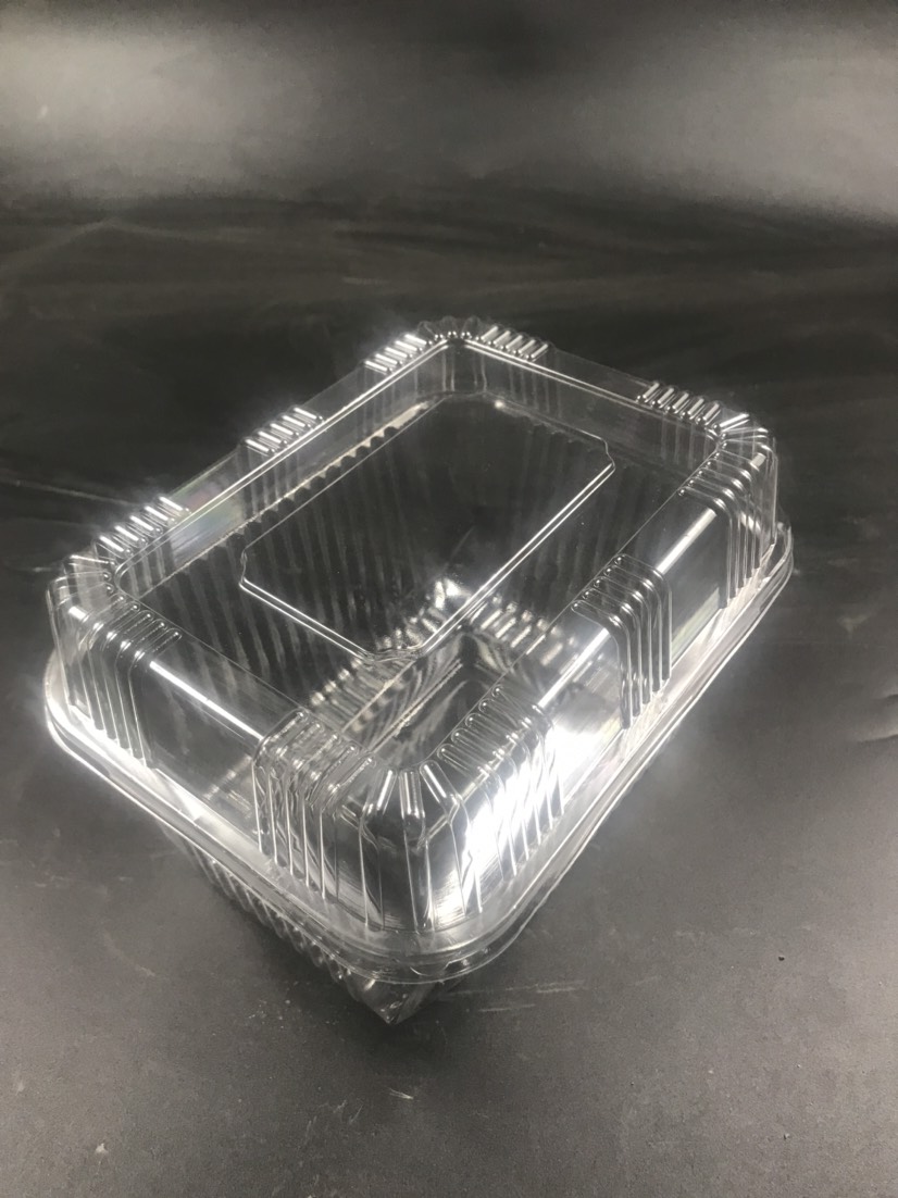 芽苗菜种植盒17.5×13.5×10.5带盖带漏水孔豆苗盒