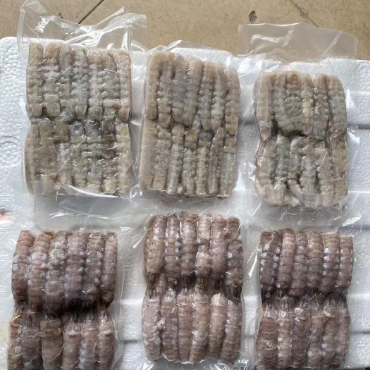 乳山市熟冻爬虾肉
