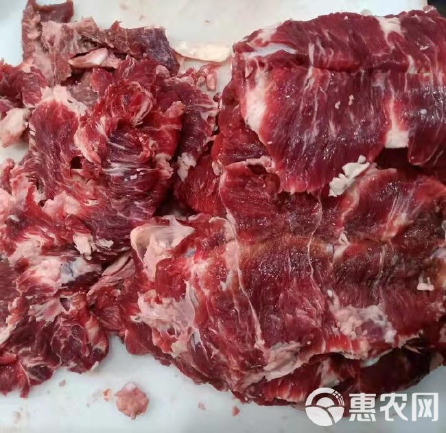 纯干牛碎肉，瘦度高质量好，需要的可以联系我