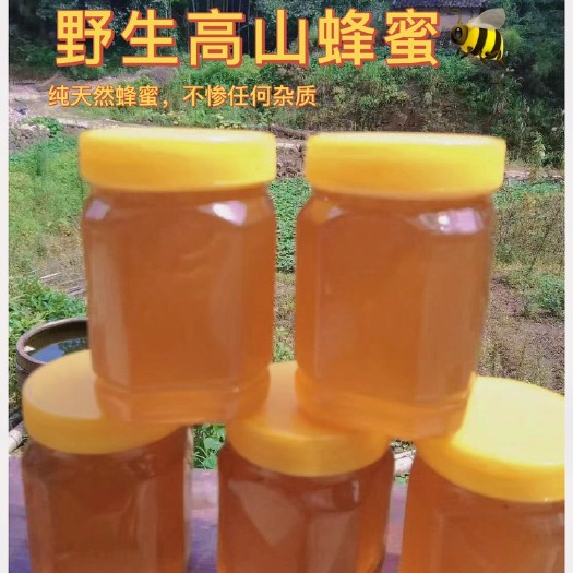 临海市高山野蜂蜜