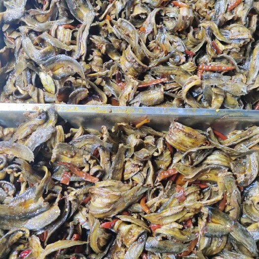 潜江市卤泥鳅，专注餐饮特色食材批发，180g，伟锅子品牌输出