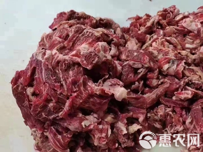 纯干牛碎肉，瘦度高质量好，需要的可以联系我