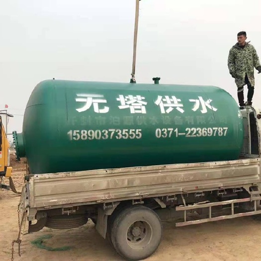 开封供水设备 压力罐增压稳压喷灌系统