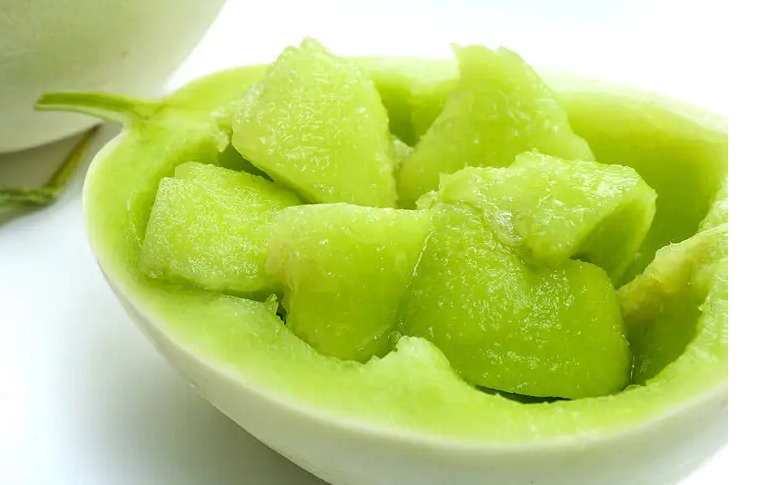 上海玉菇甜瓜清凉爽口，香甜软糯的优质甜瓜