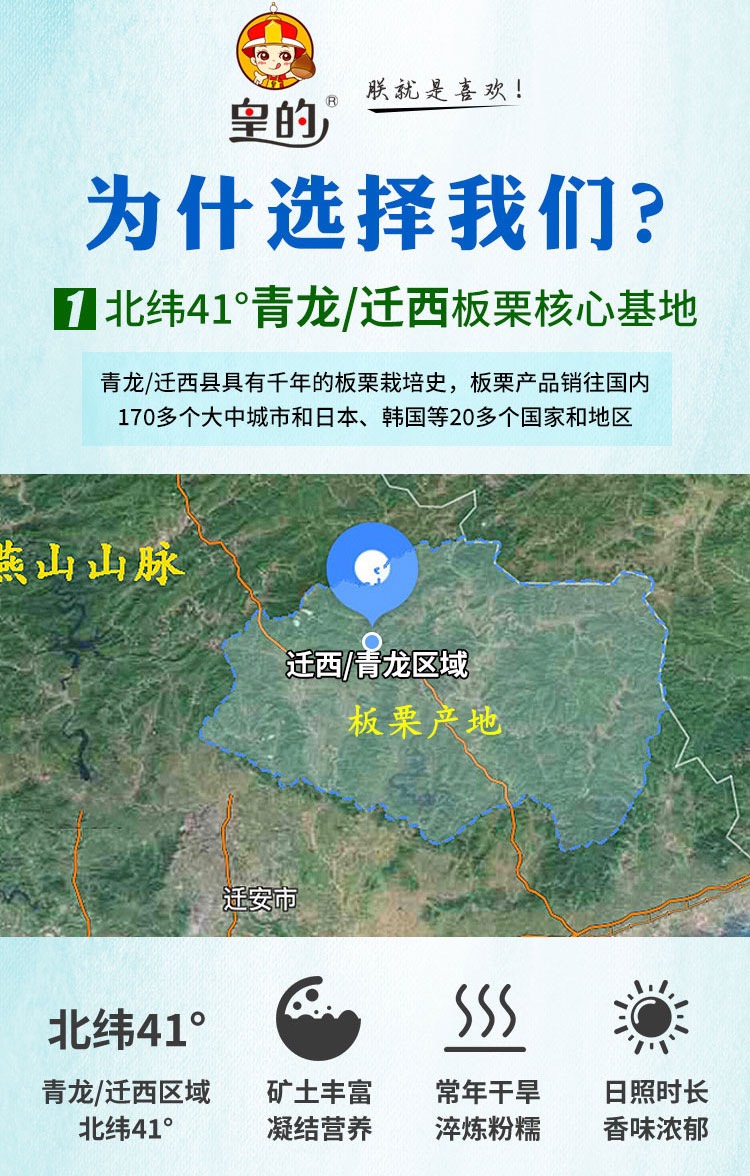 青龍遷西冰栗批發(fā)速凍開(kāi)口笑冷凍冰栗子20斤廠家冰栗全年供貨