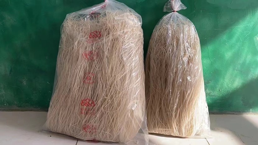 闻喜县纯红薯粉条