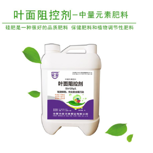 土右旗蒙盈叶面阻控剂钝化重金属中微量元素肥料提升品质增加产量