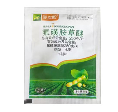 郑州互惠 氟磺胺草醚除草剂 水剂 25g*300袋