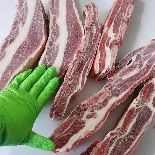 阳信县牛肋排国产肉多！