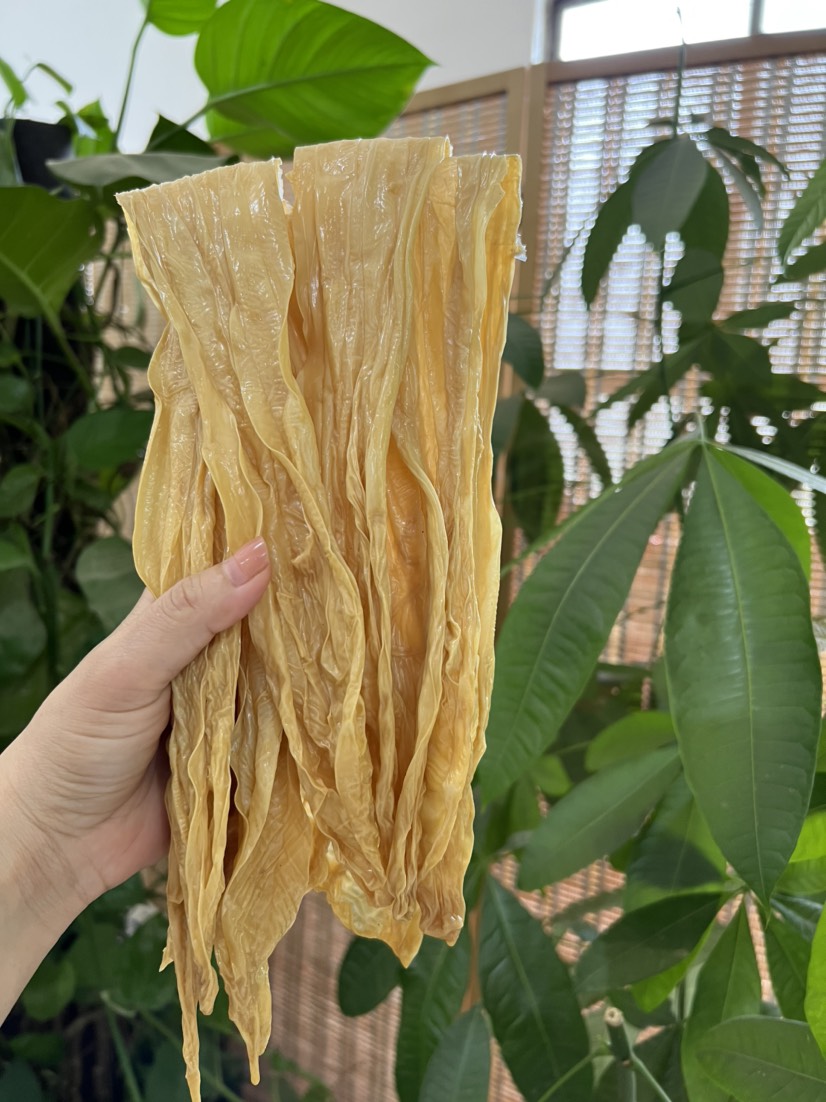 和平县包邮 河源和平客家腐竹付竹豆腐皮20斤起批无色素豆味浓