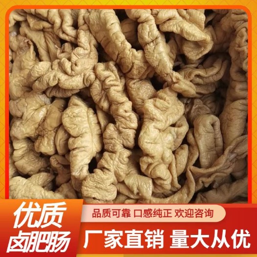 武汉卤肥肠—全熟全味精品卤猪肠，加热即食！纯干货好品质！厂家一