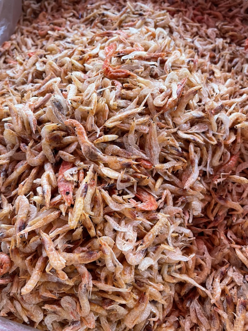 白虾干水晶虾海虾干白海水里的特产小虾干