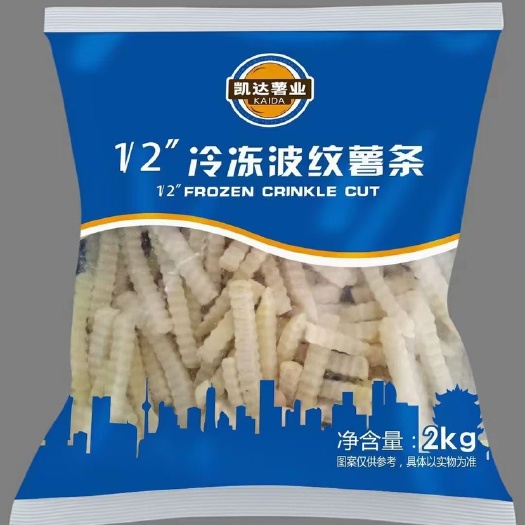 郑州异形薯、波纹薯条