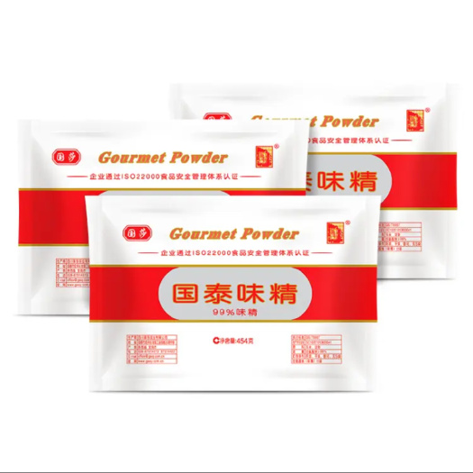 国莎 九九国泰味精 454g 正宗四川餐饮用高鲜味细晶调味品