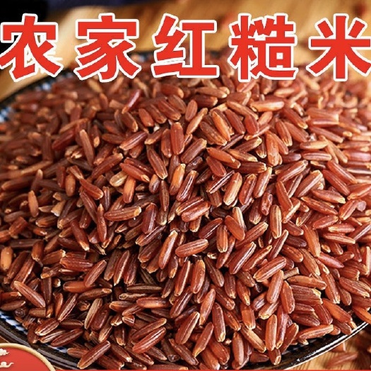 汾阳市【井冈山胚芽红米】农家自产血稻米红粳米【全场包邮】