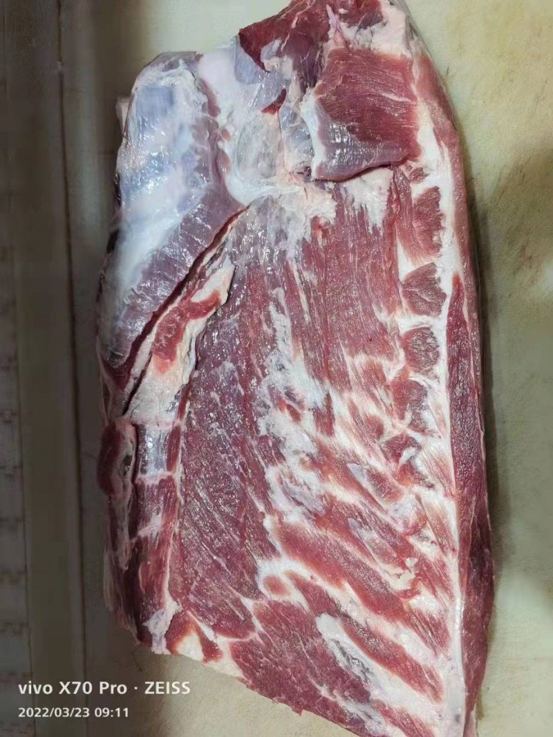 鲜品五花肉  带皮五花肉支持样品 质量保证