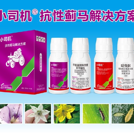 郑州甲维盐  蓟马解决方案专用药卉瓜果蔬菜白粉虱豆角杀虫药杀虫剂