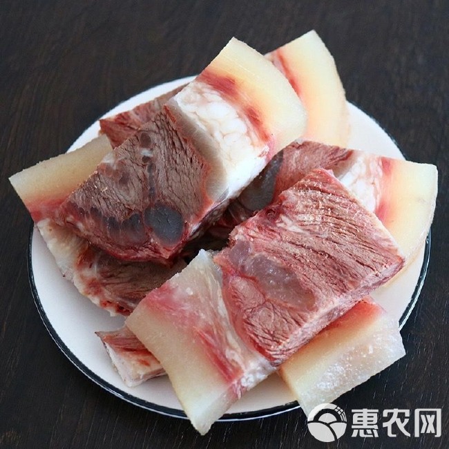 全熟带皮牛头肉 真空包装 一件50斤 直接凉拌菜Q弹 带标签