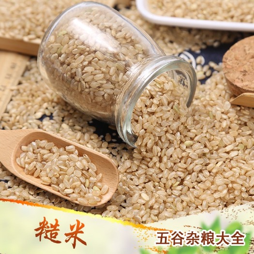 临沂糙米胚芽米熬粥原料现货供应五谷杂粮粗粮梗米
