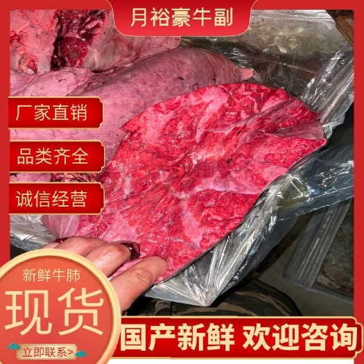 成都牛杂纯干冰鲜牛肺